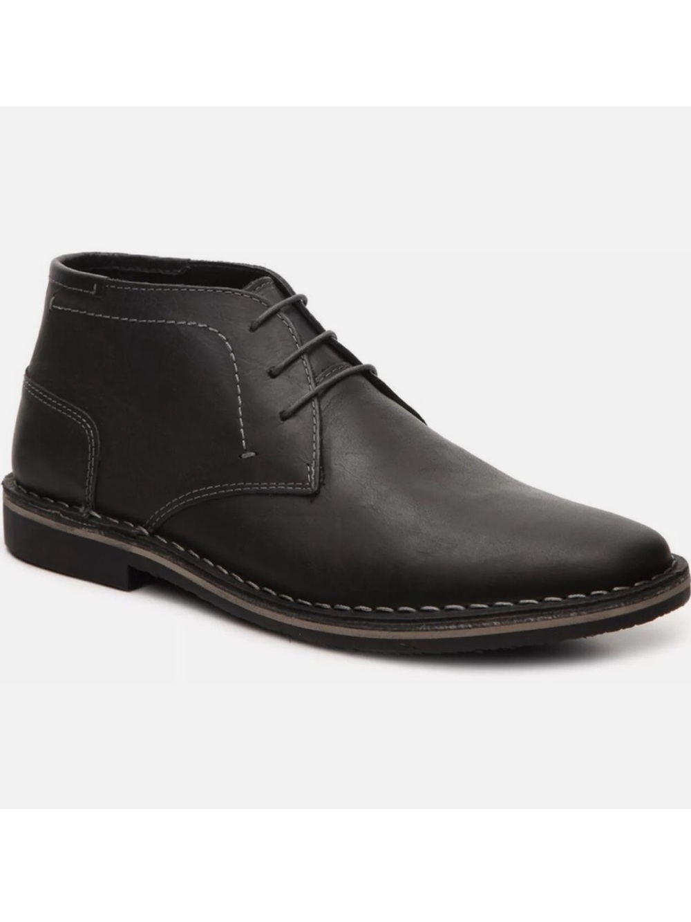 🆕Steve Madden Harken Leather Chukka Boots